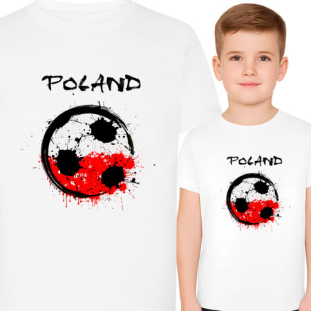 'Poland' z Piłka Nożną