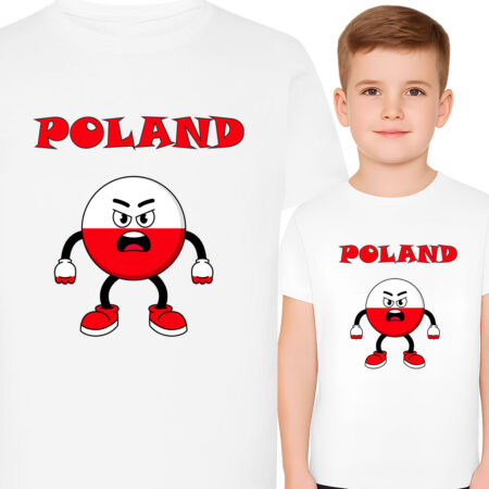 'Poland z zabawna piłką'