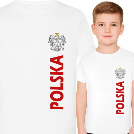 'Polska' z orłem