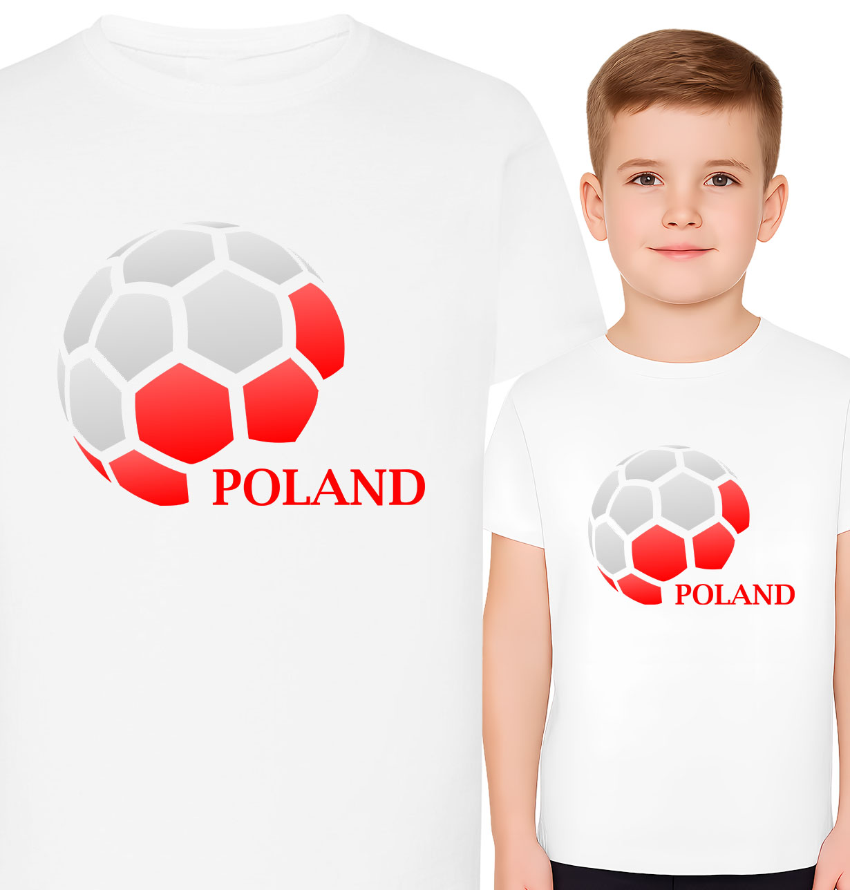'Poland' z piłka nożna