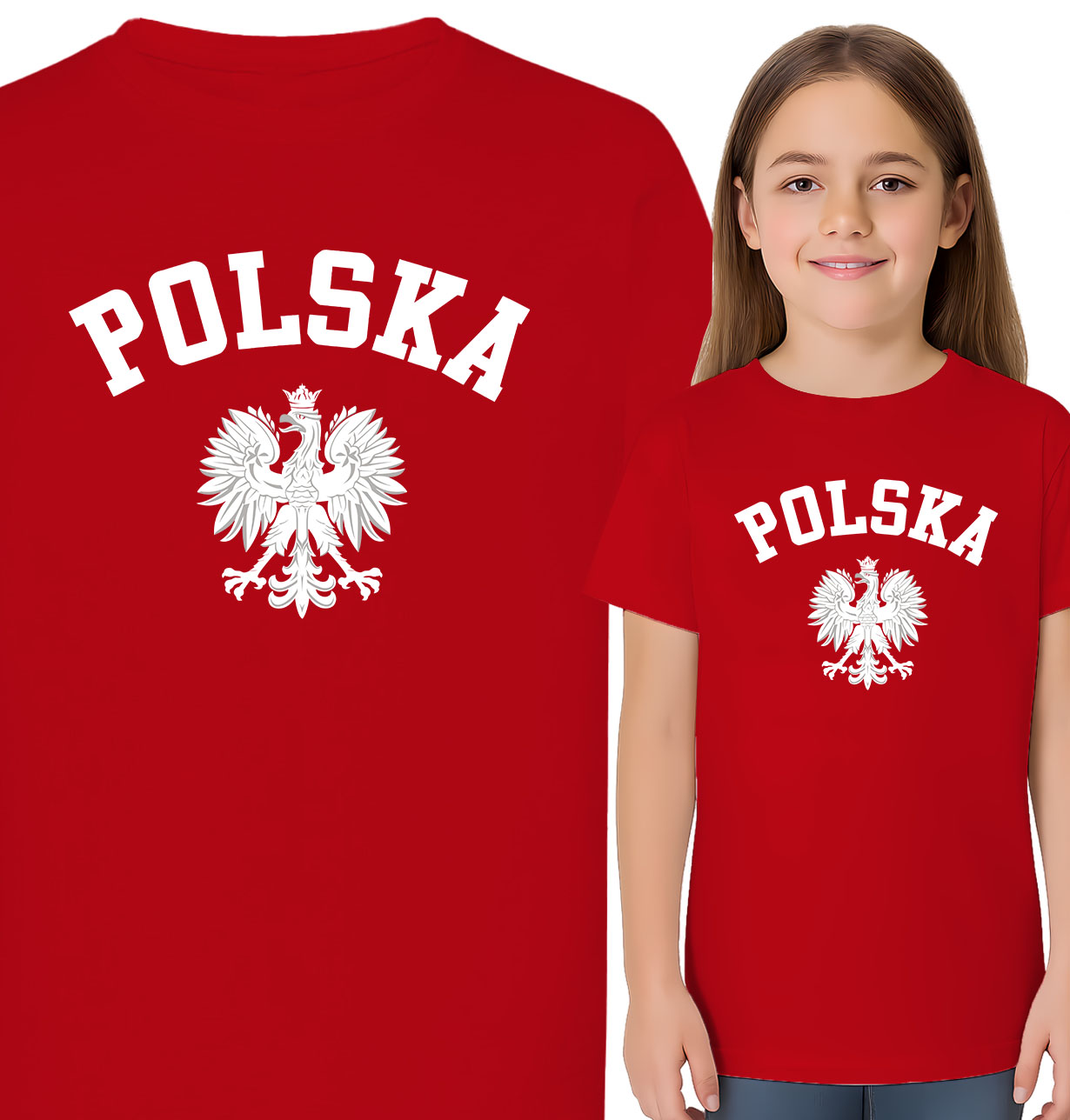 'Polska' z białym Orłem