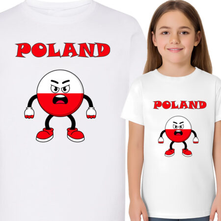 'Poland z zabawna piłką'