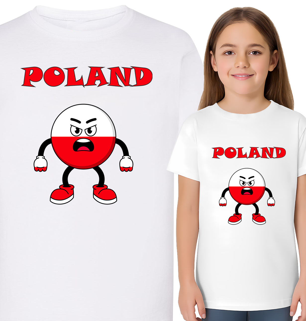 'Poland z zabawna piłką'