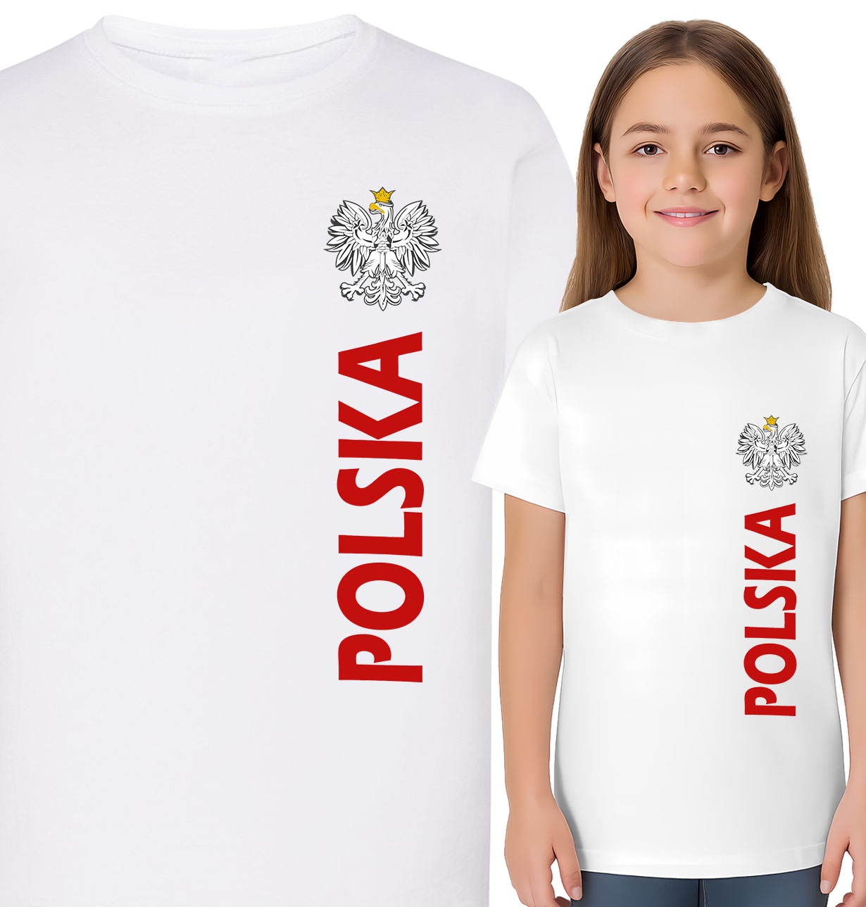 'Polska' z orłem