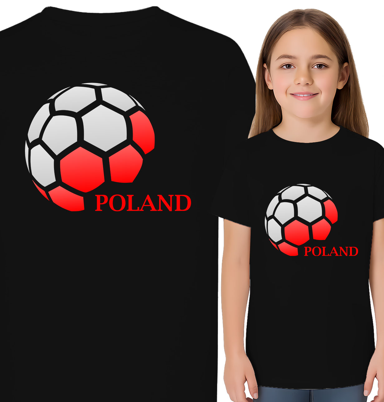 'Poland' z piłka nożna
