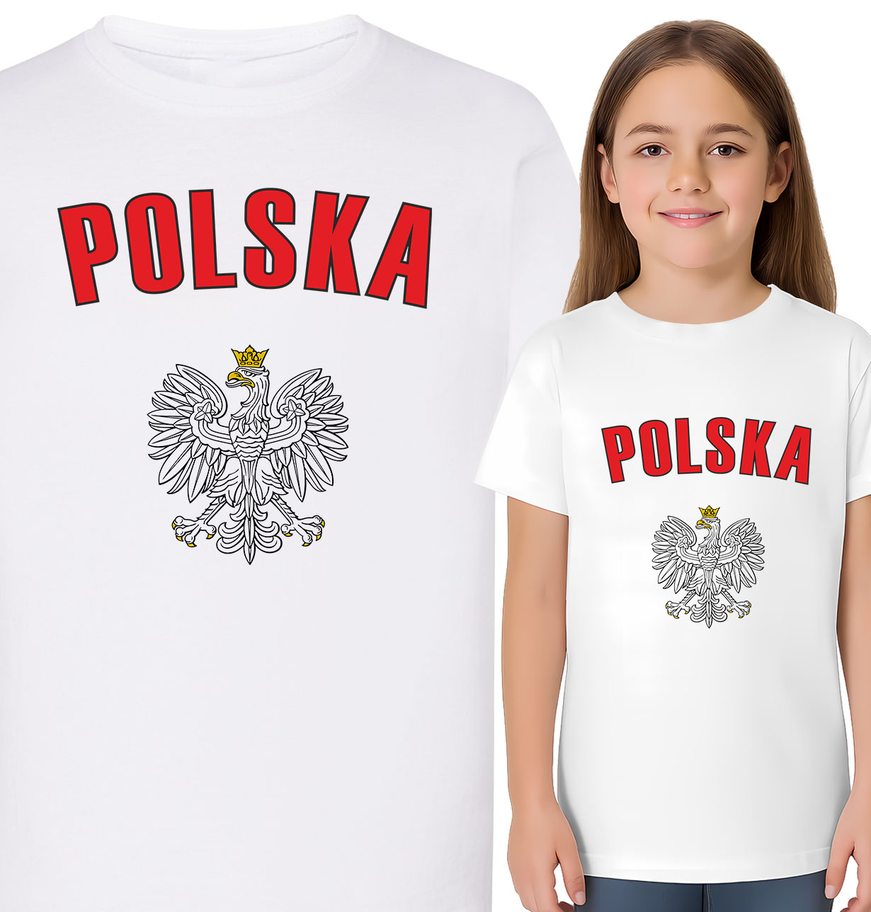 'Polska' z Orłem