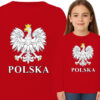 'Polska' z Orłem' dla kibica