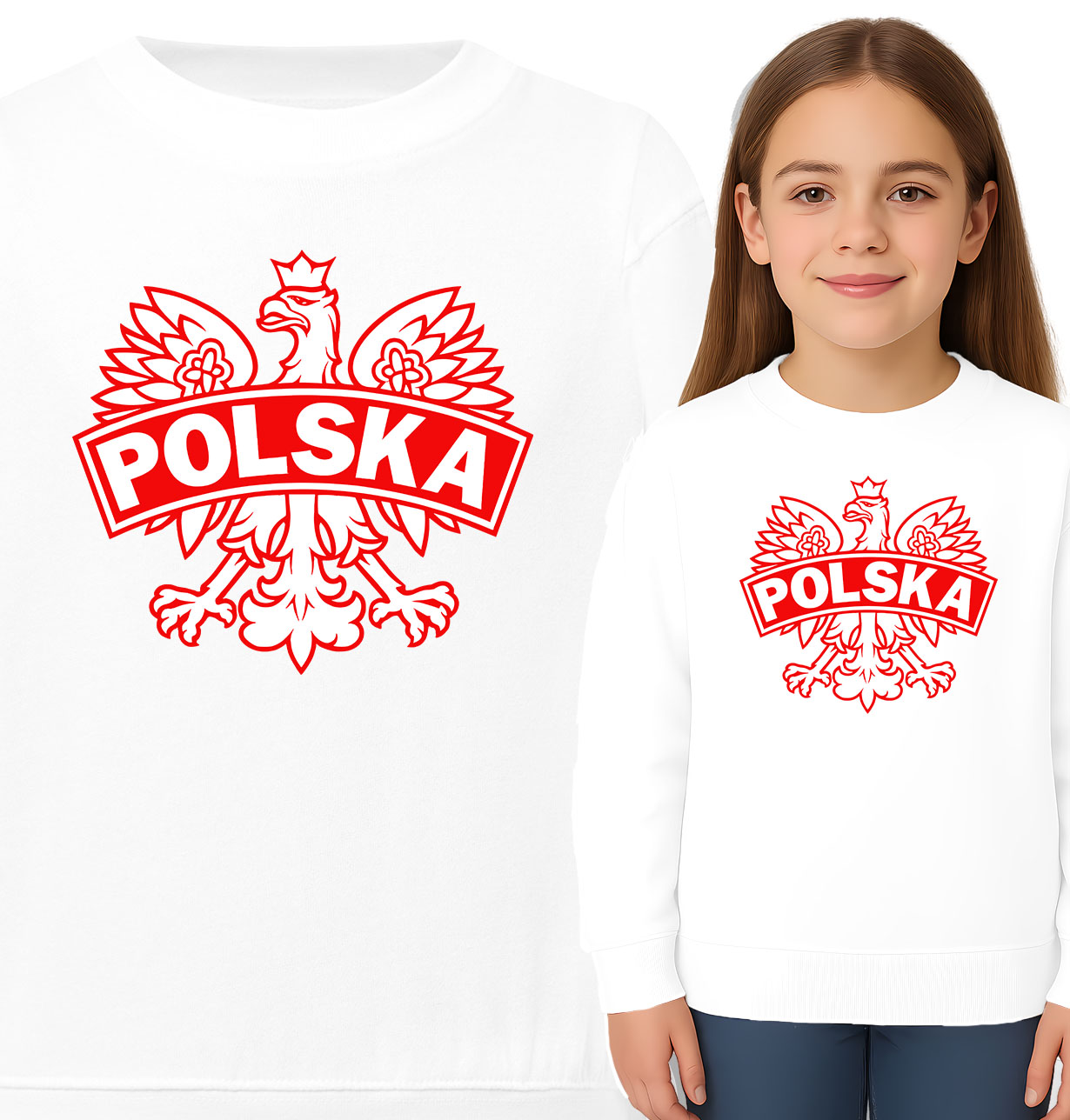 'Polska' z orłem