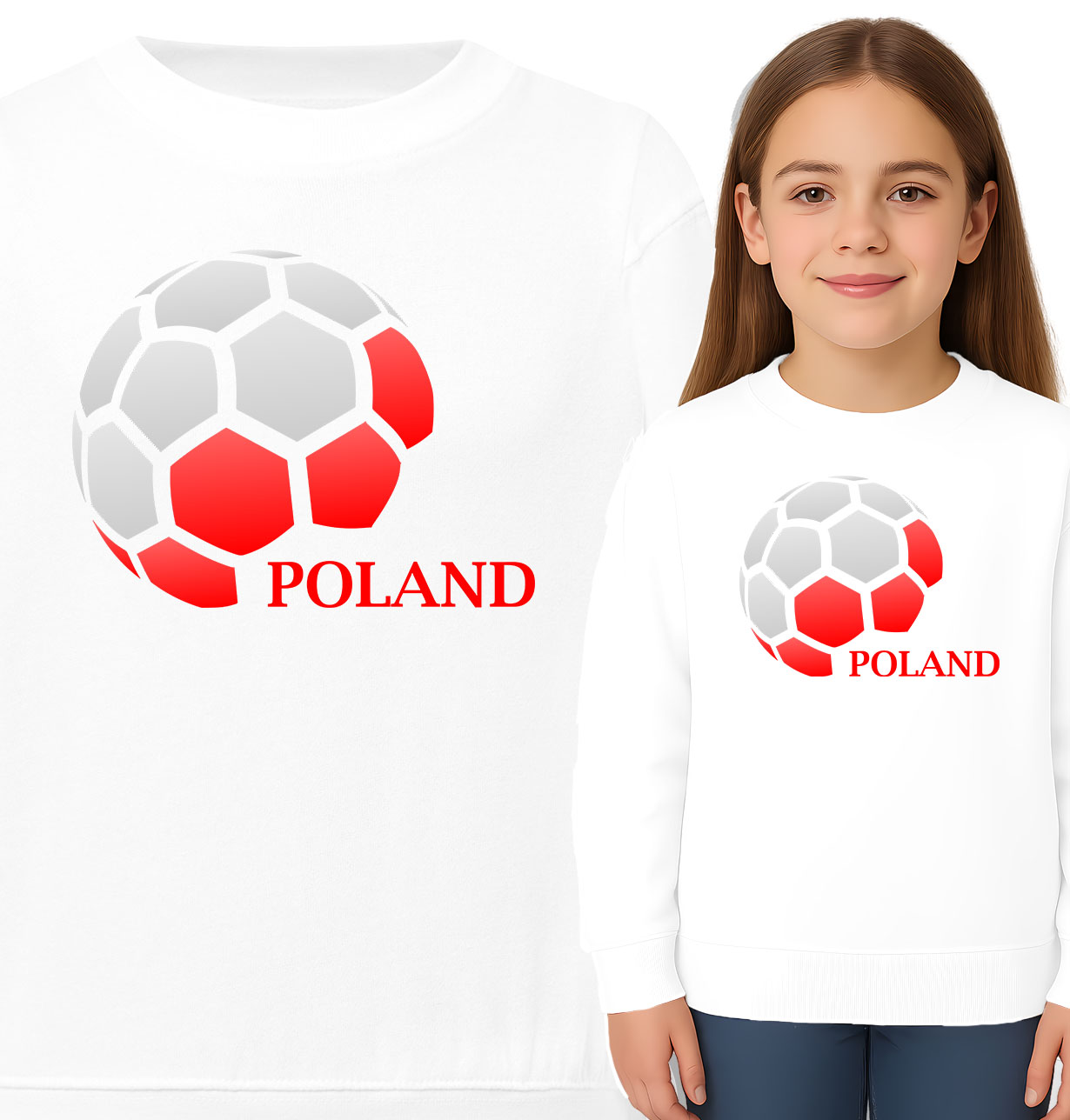 'Poland' z piłka nożna