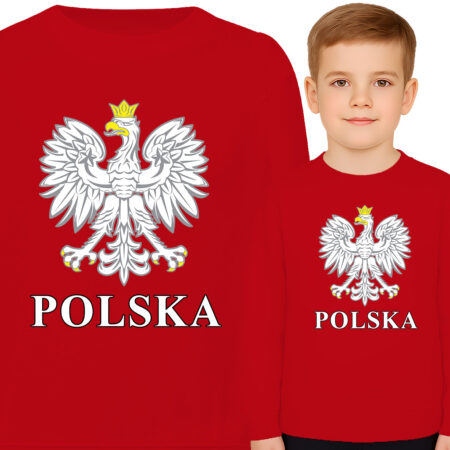 'Polska' z Orłem' dla kibica