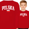 'POLSKA' z flaga