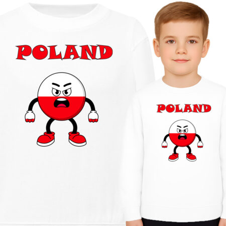 'Poland z zabawna piłką'