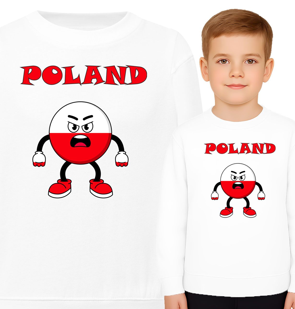 'Poland z zabawna piłką'