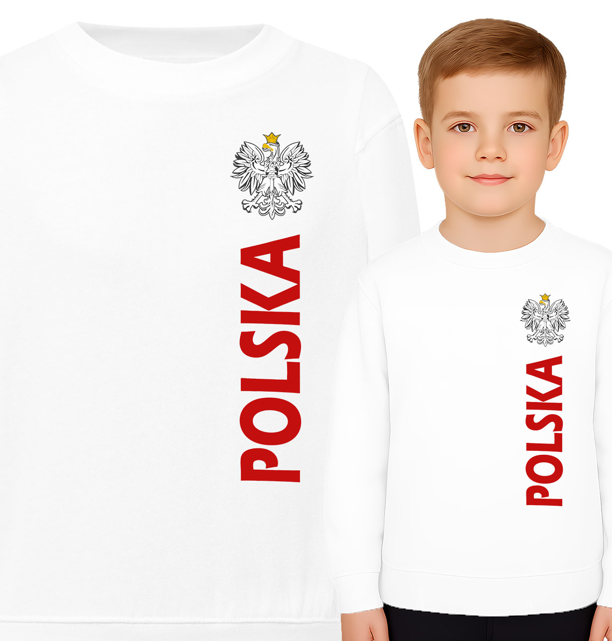 'Polska' z orłem