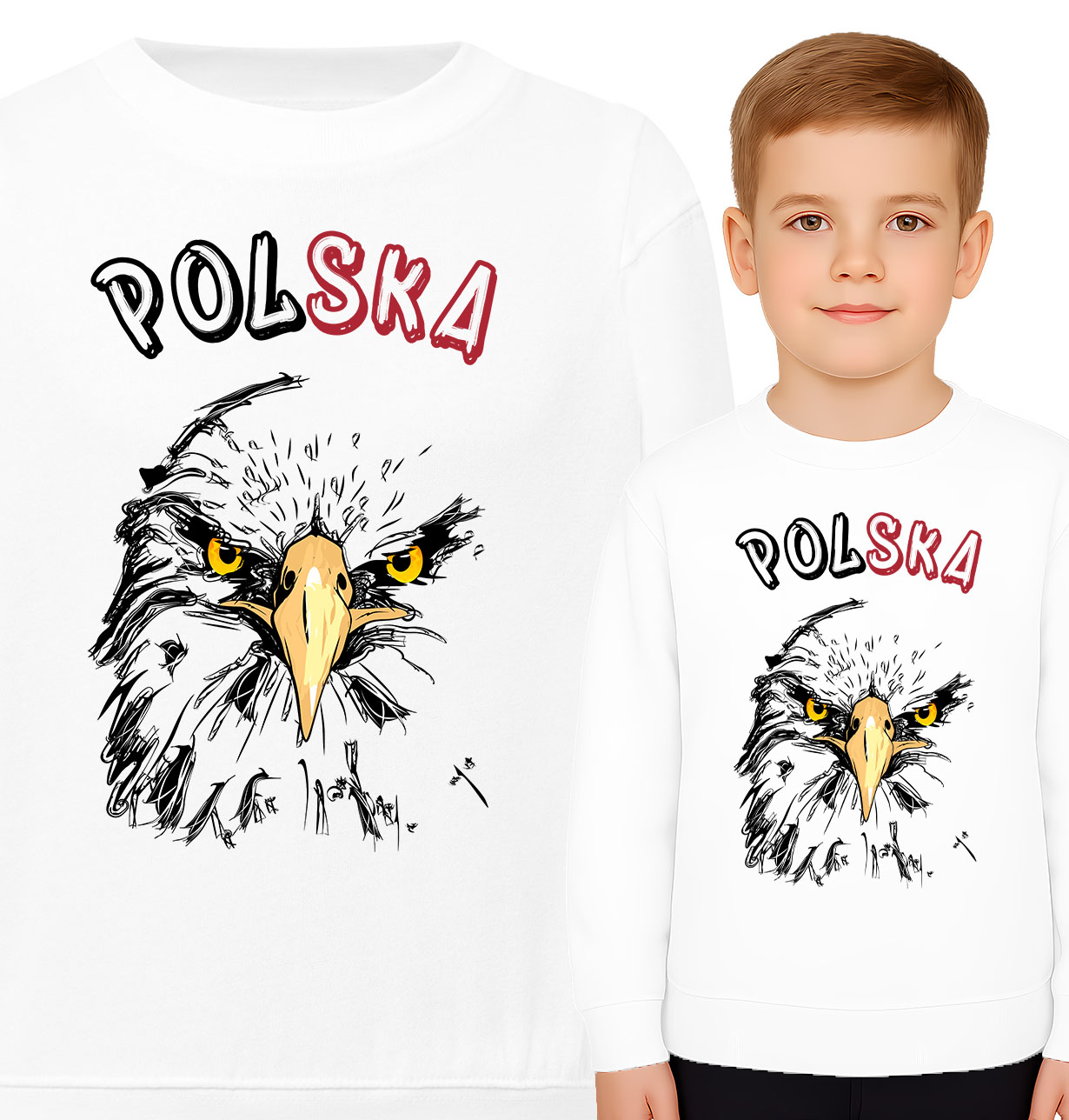 'Polska' z Orłem