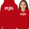 'POLSKA' z flaga