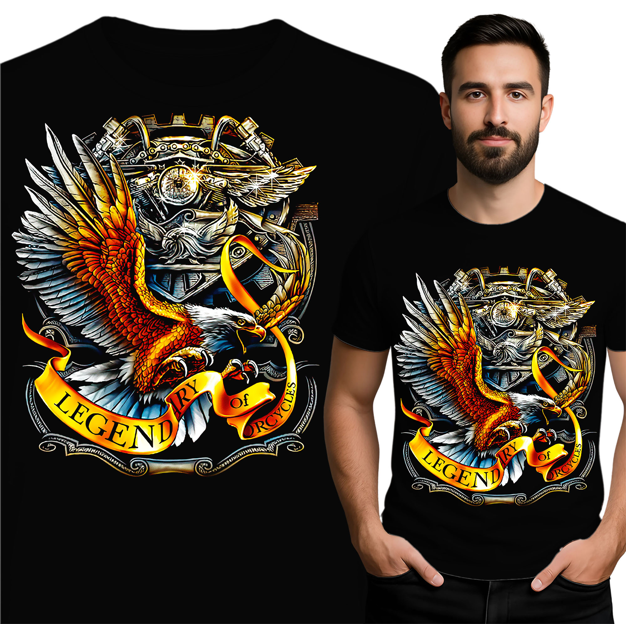 'Legendary of Motorcycles'