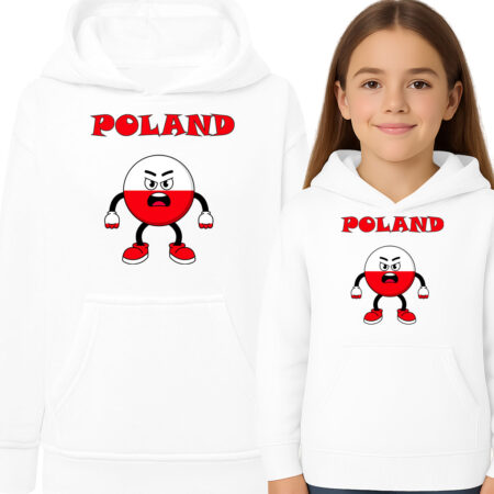 'Poland z zabawna piłką'