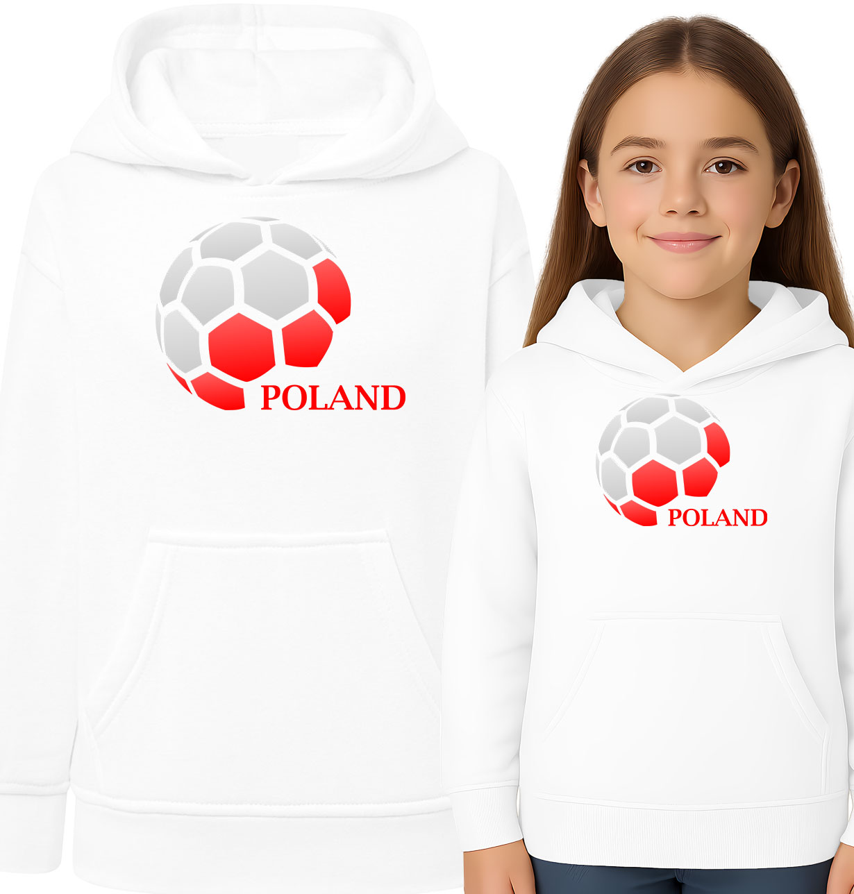 'Poland' z piłka nożna