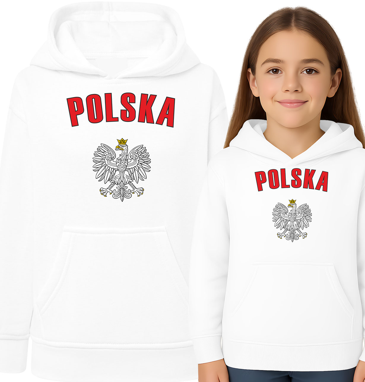'Polska' z Orłem