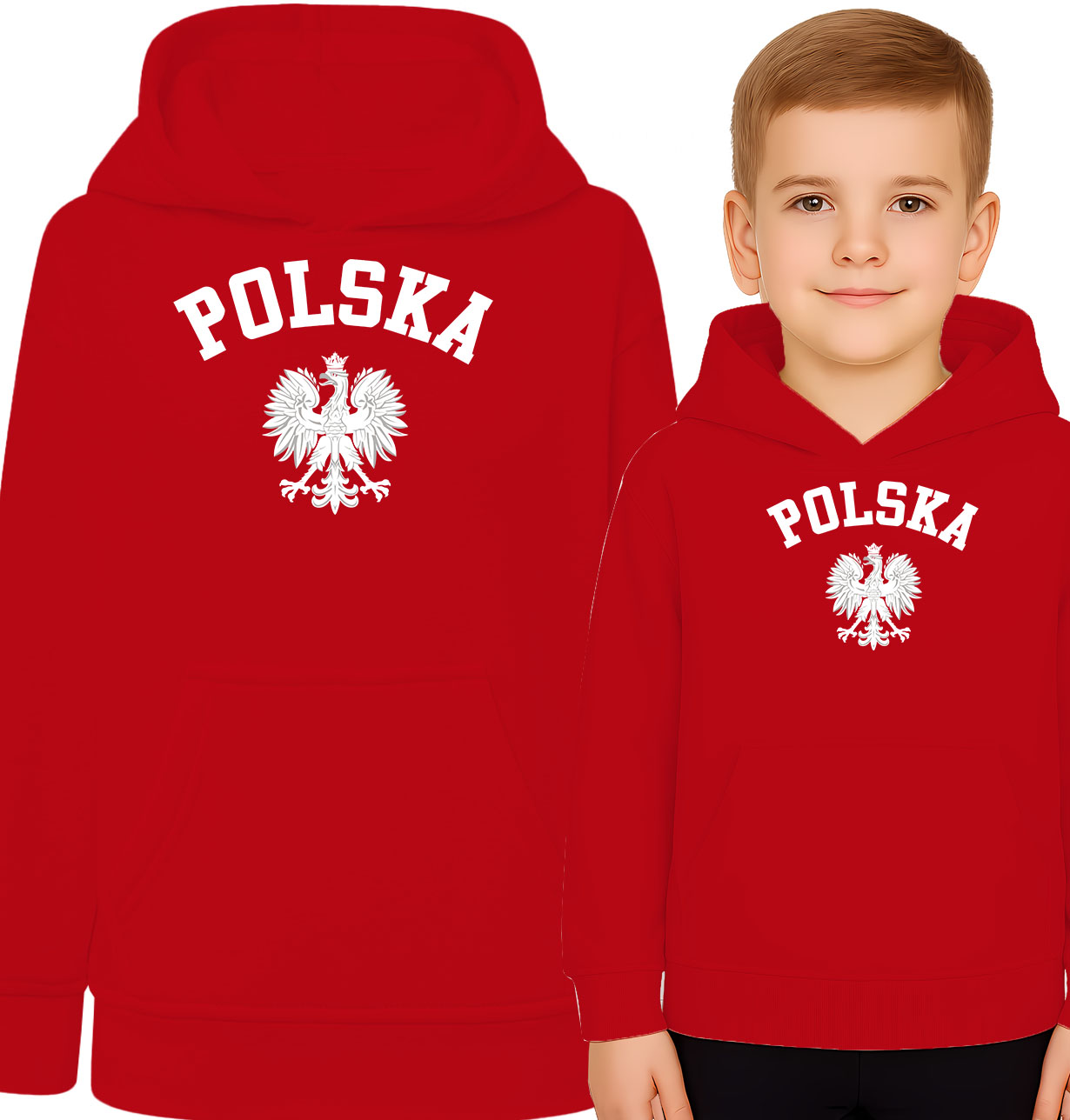 'Polska' z białym Orłem