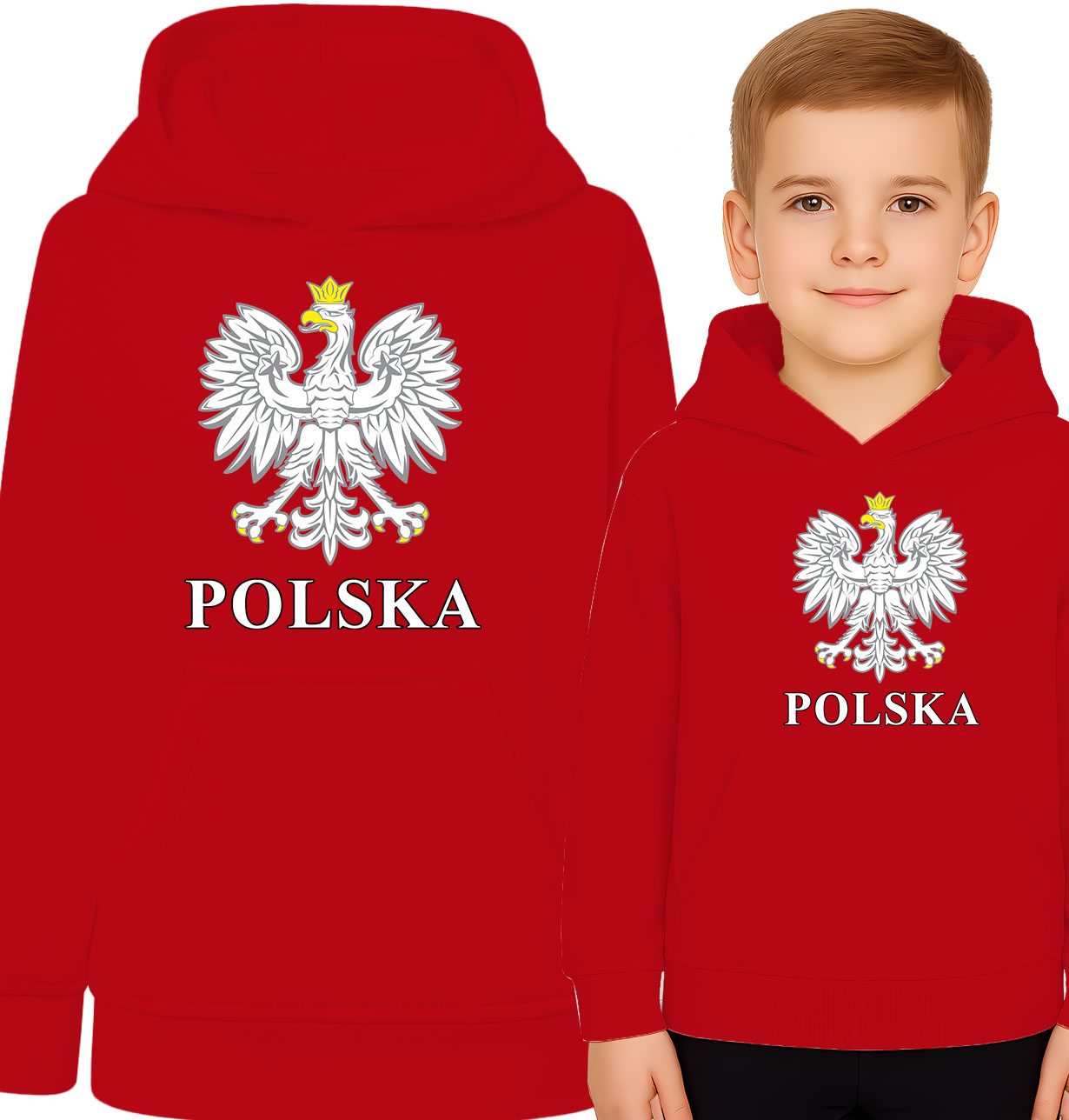 'Polska' z Orłem' dla kibica