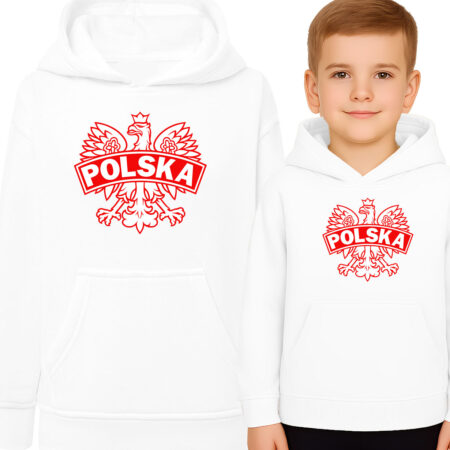 'Polska' z orłem