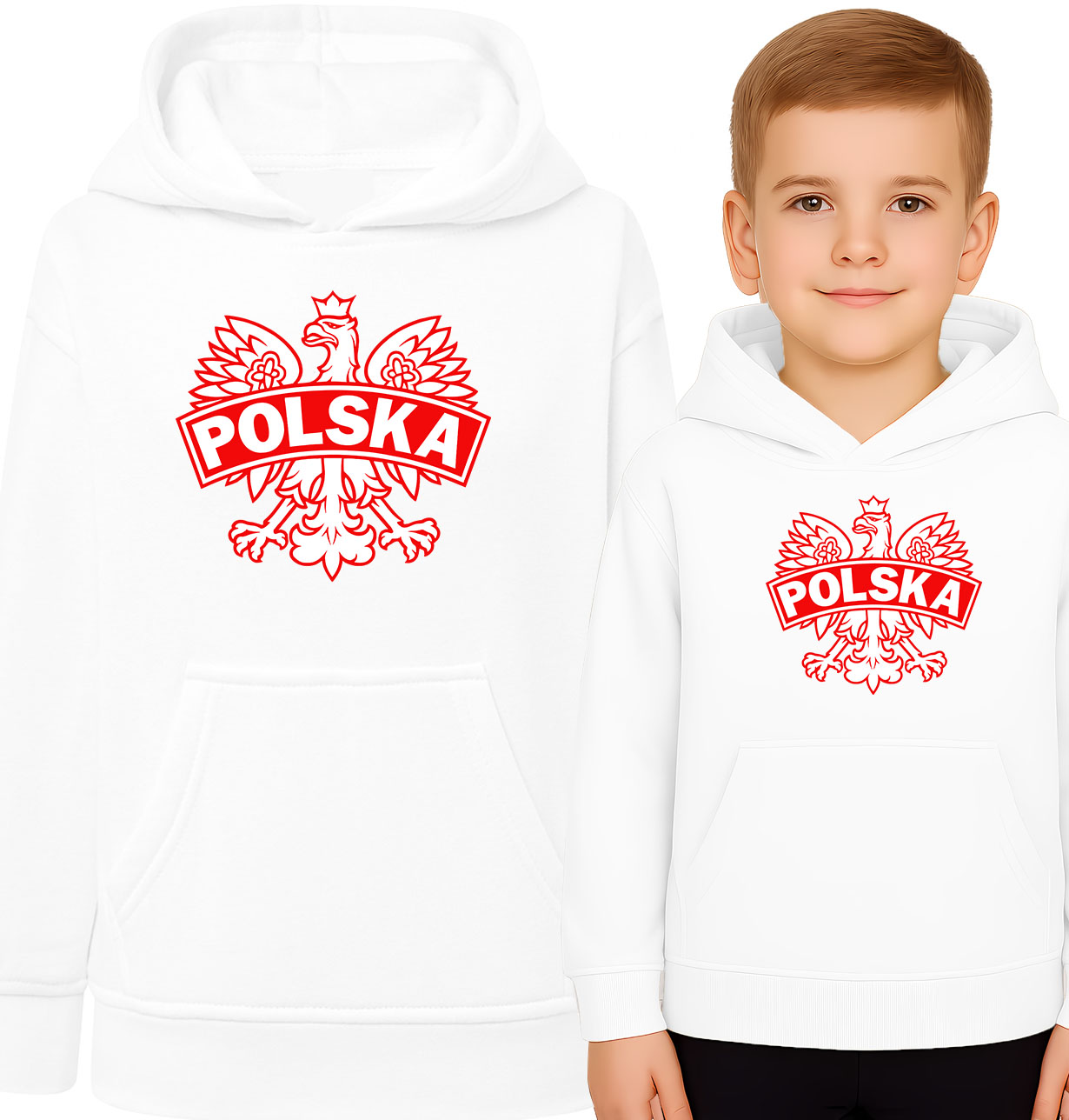 'Polska' z orłem