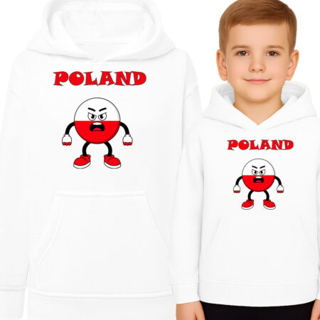 'Poland z zabawna piłką'