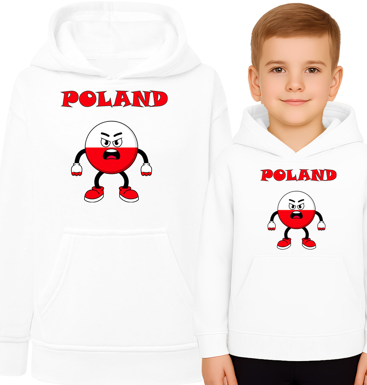 'Poland z zabawna piłką'