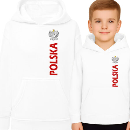 'Polska' z orłem