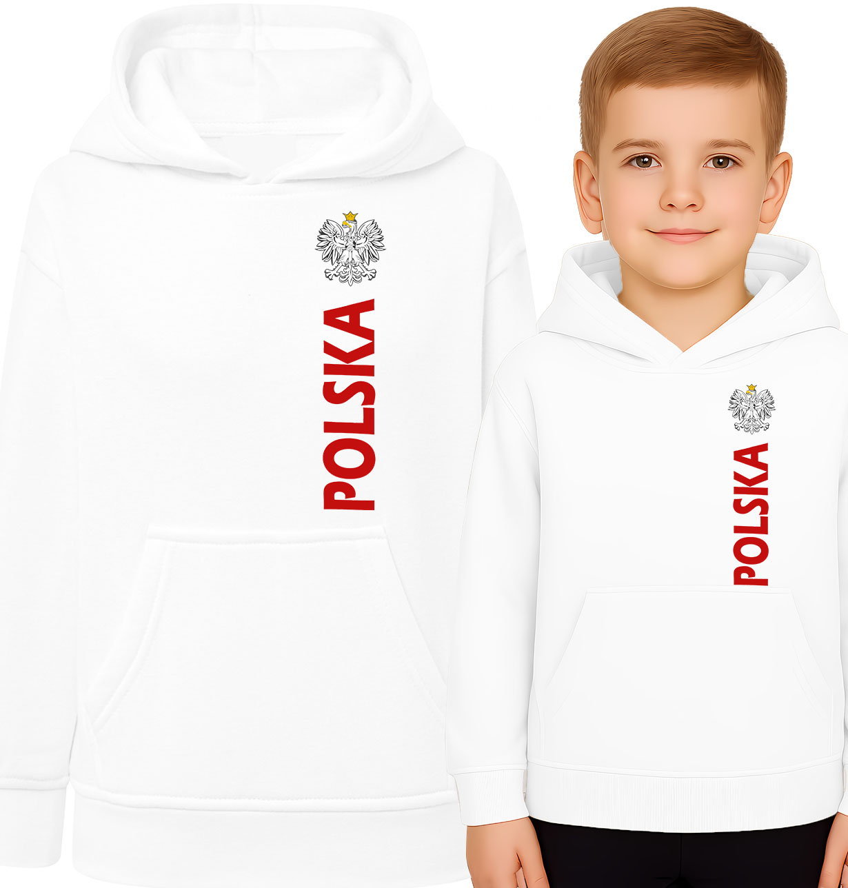 'Polska' z orłem