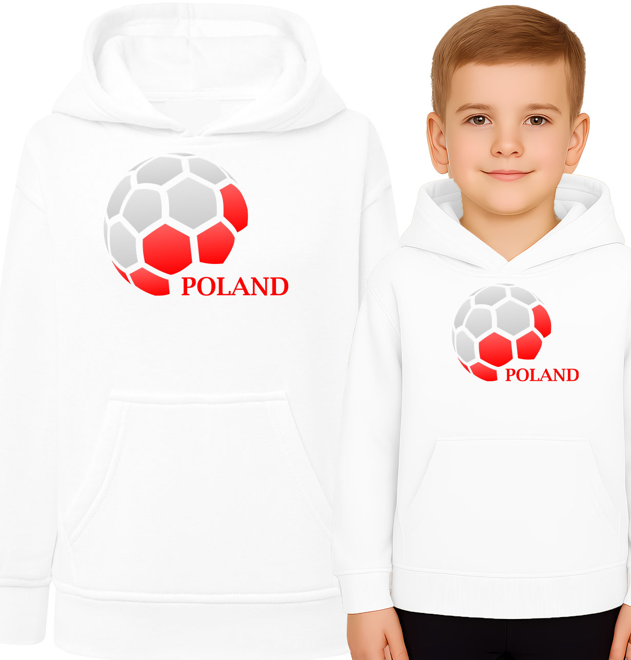 'Polska' z Orłem' dla kibica
