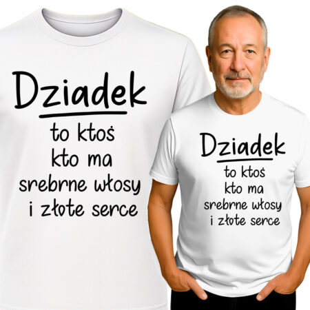 'Dziadek to ktoś kto ma srebrne włosy i złote serce'