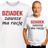 'DZIADEK zawsze ma rację'