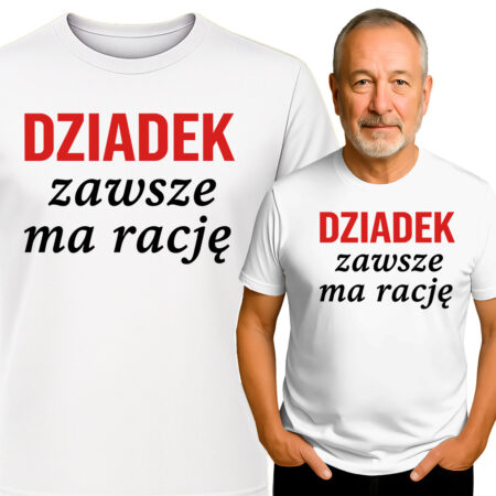 'DZIADEK zawsze ma rację'