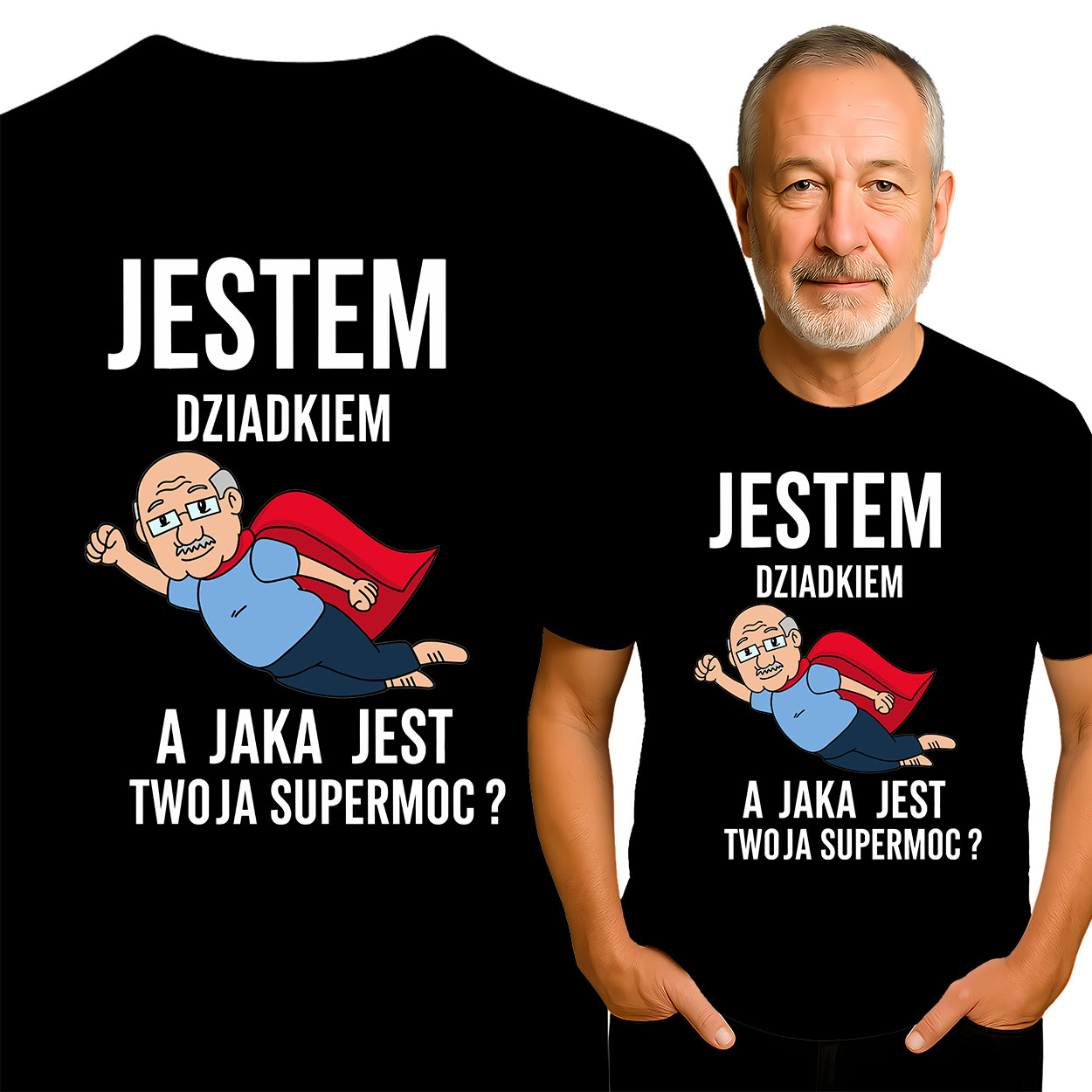 'JESTEM DZIADKIEM A JAKA JEST TWOJA SUPERMOC?'