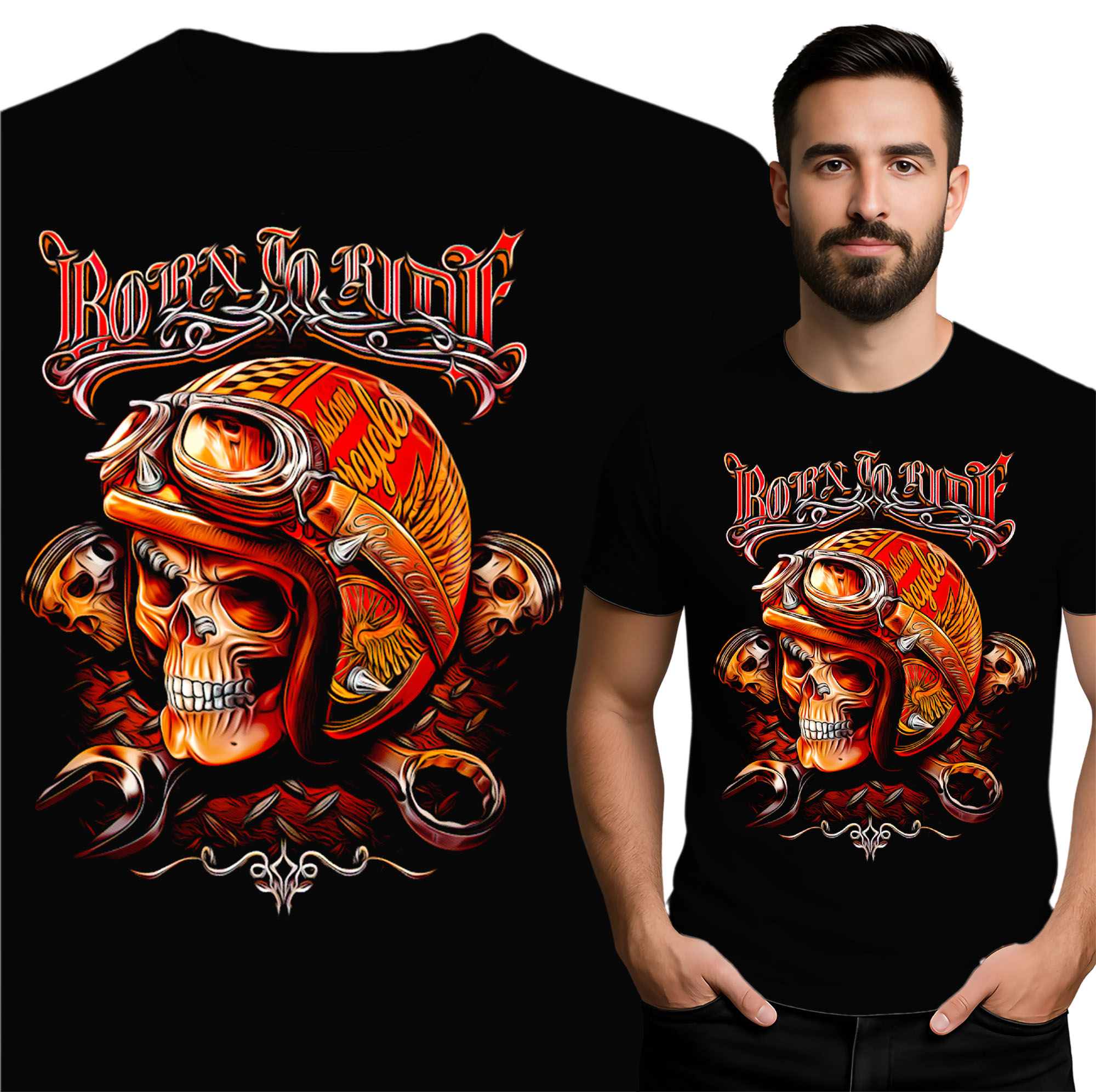 'Born to Ride'