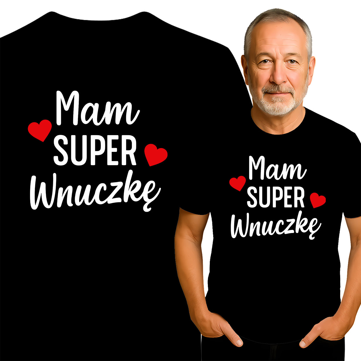 'Mam SUPER Wnuczkę'