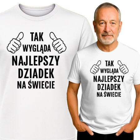 'TAK WYGLĄDA NAJLEPSZY DZIADEK NA ŚWIECIE'