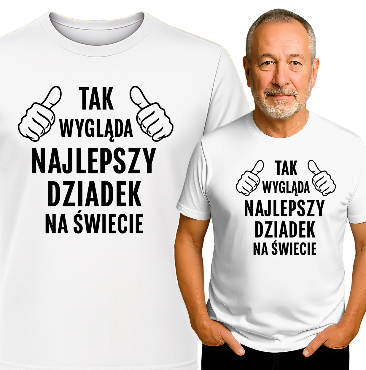 'TAK WYGLĄDA NAJLEPSZY DZIADEK NA ŚWIECIE'