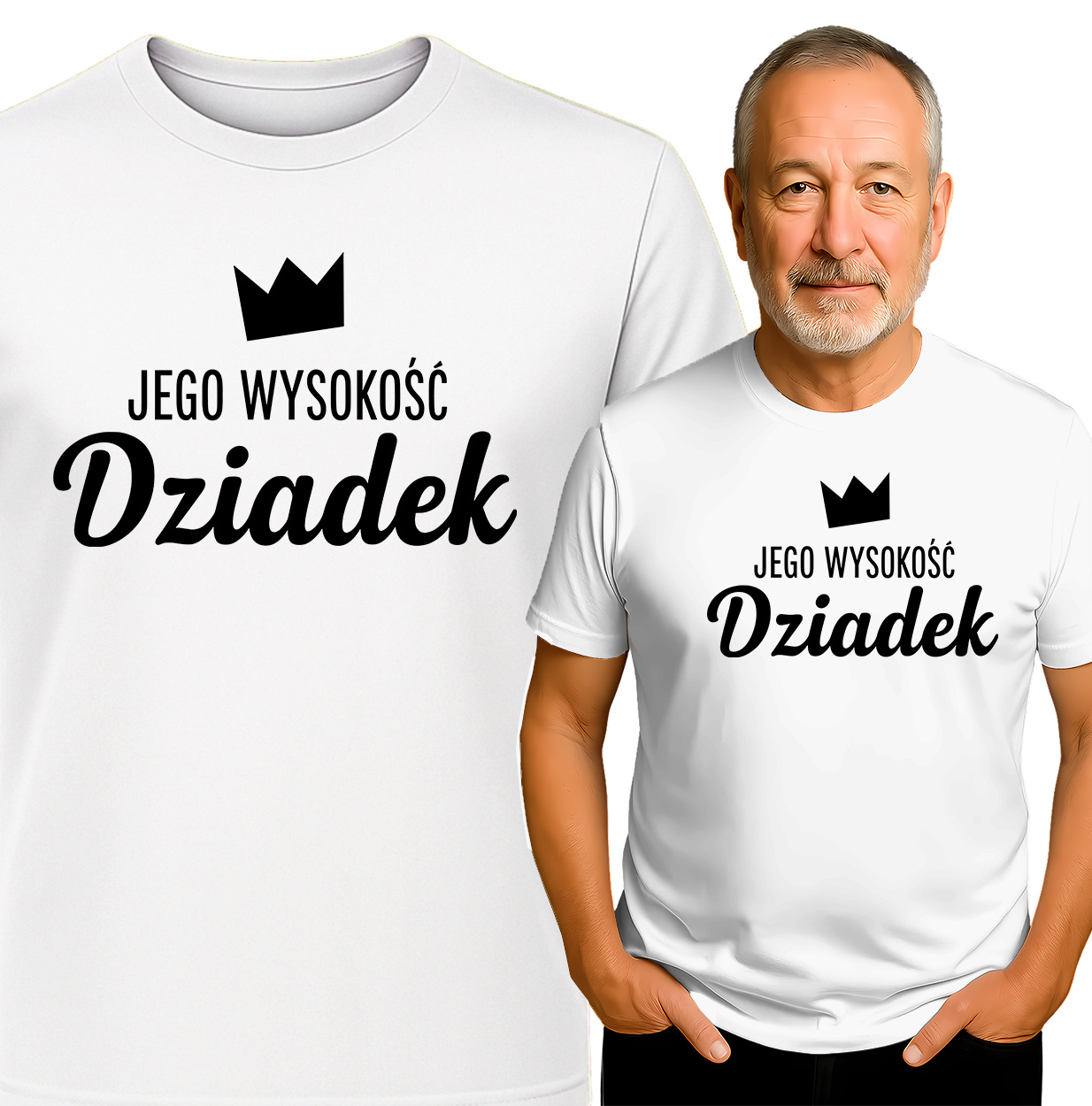 'JEGO WYSOKOŚĆ Dziadek'