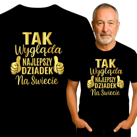 'TAK WYGLĄDA NAJLEPSZY DZIADEK NA ŚWIECIE'