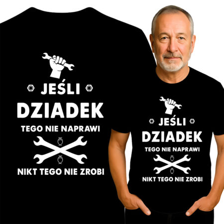 'JEŚLI DZIADEK TEGO NIE NAPRAWI NIKT TEGO NIE ZROBI'