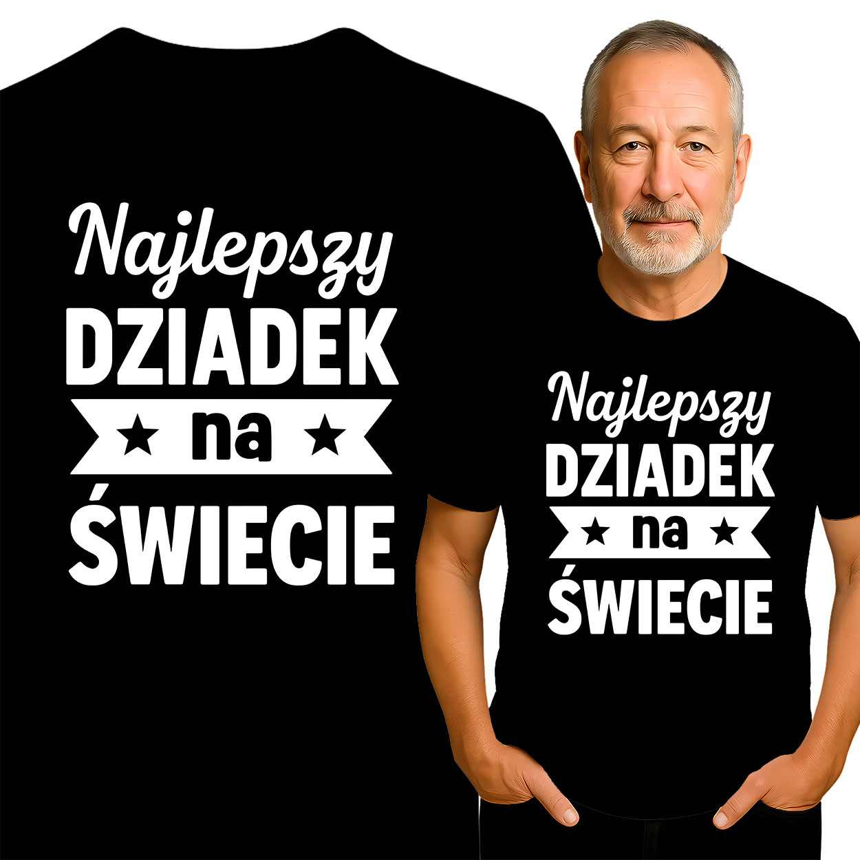 'Najlepszy DZIADEK  na ŚWIECIE'