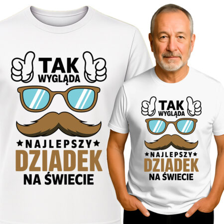 'TAK WYGLĄDA NAJLEPSZY DZIADEK NA ŚWIECIE'