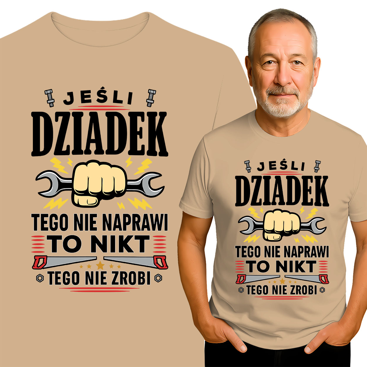 'JEŚLI DZIADEK TEGO NIE NAPRAWI TO NIKT TEGO NIE ZROBI'