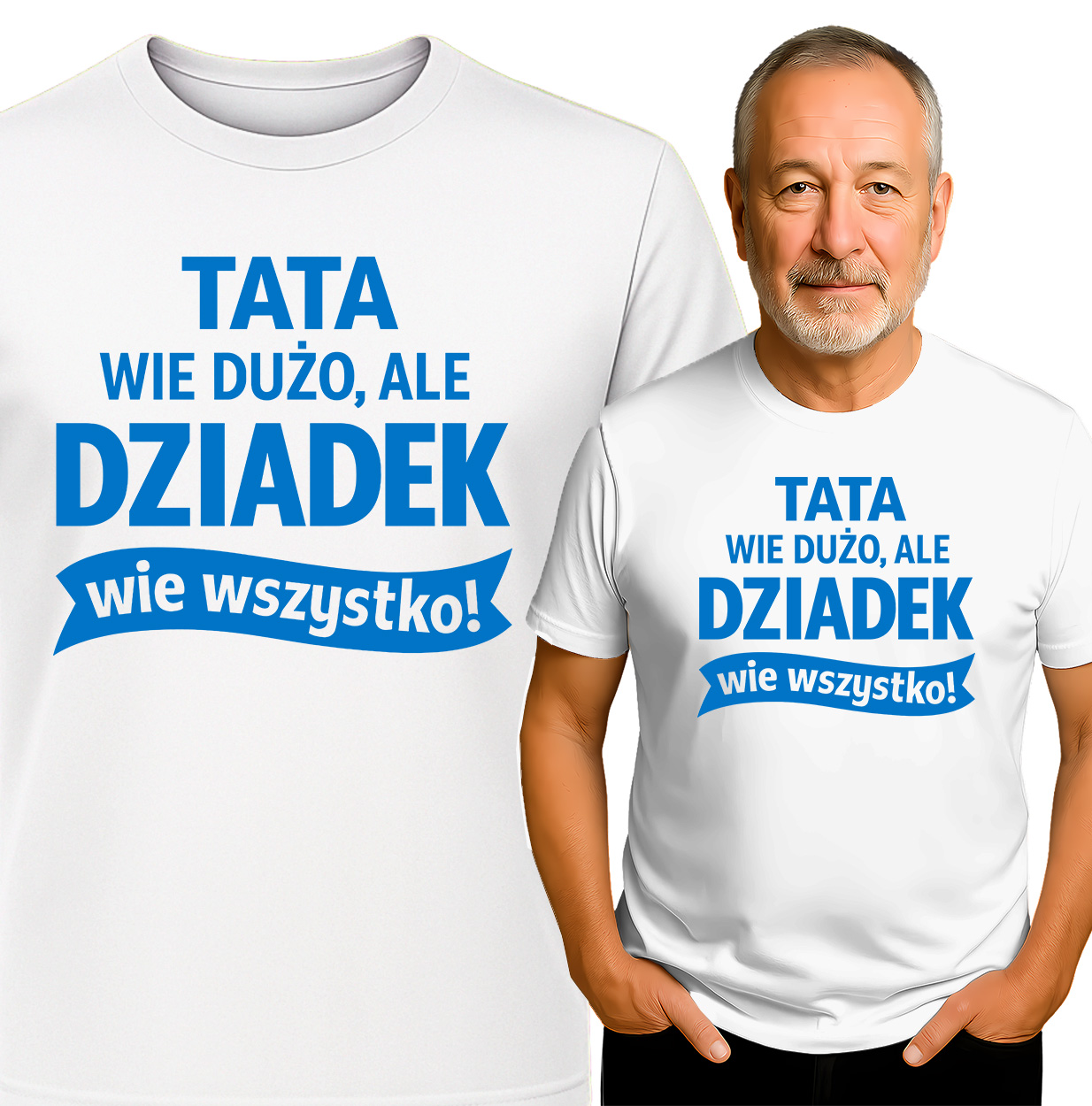 'TATA WIE DUŻO, ALE DZIADEK wie wszystko!'