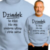 'Dziadek to ktoś kto ma srebrne włosy i złote serce'