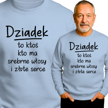'Dziadek to ktoś kto ma srebrne włosy i złote serce'